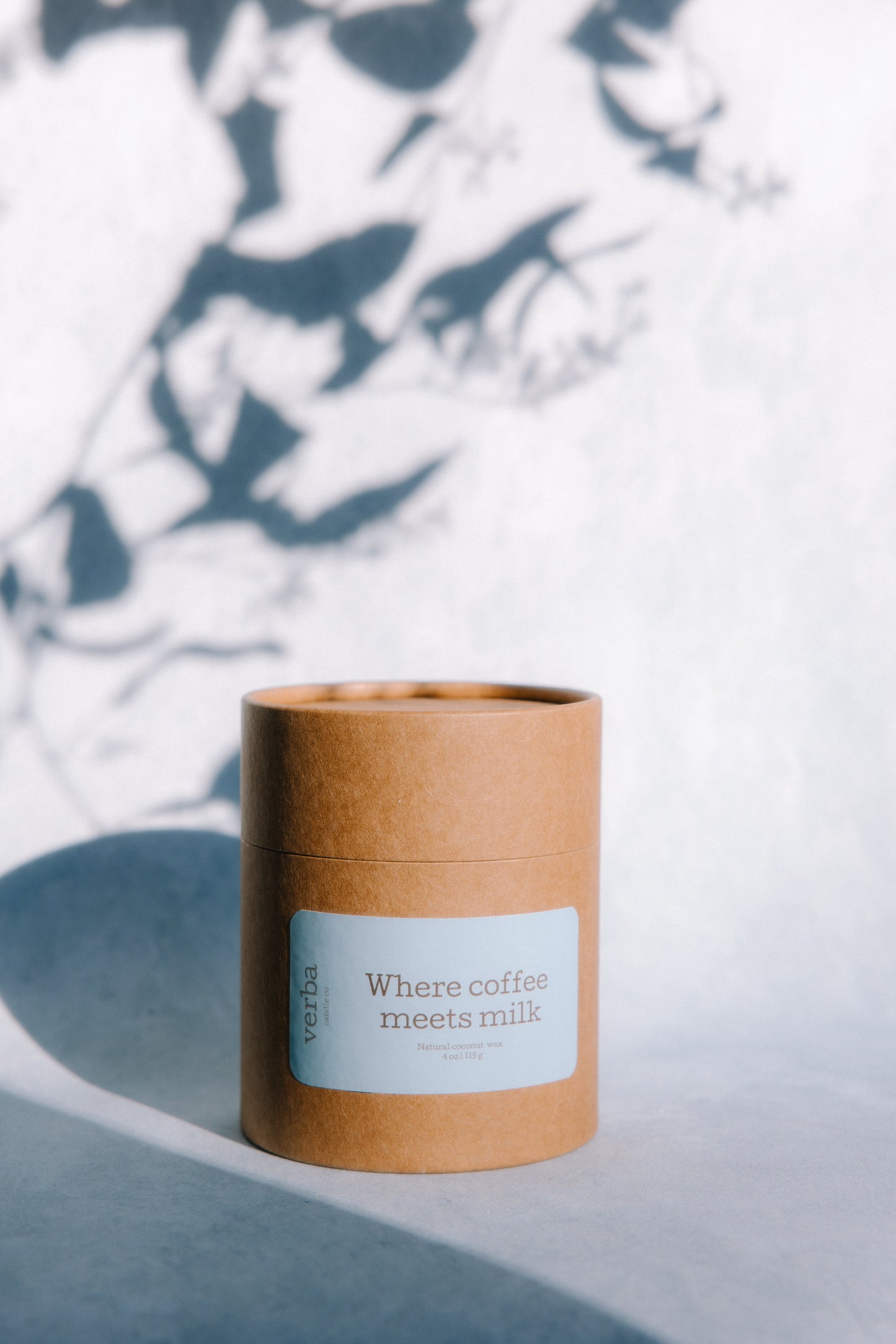 Iced Latte Coffee Candle