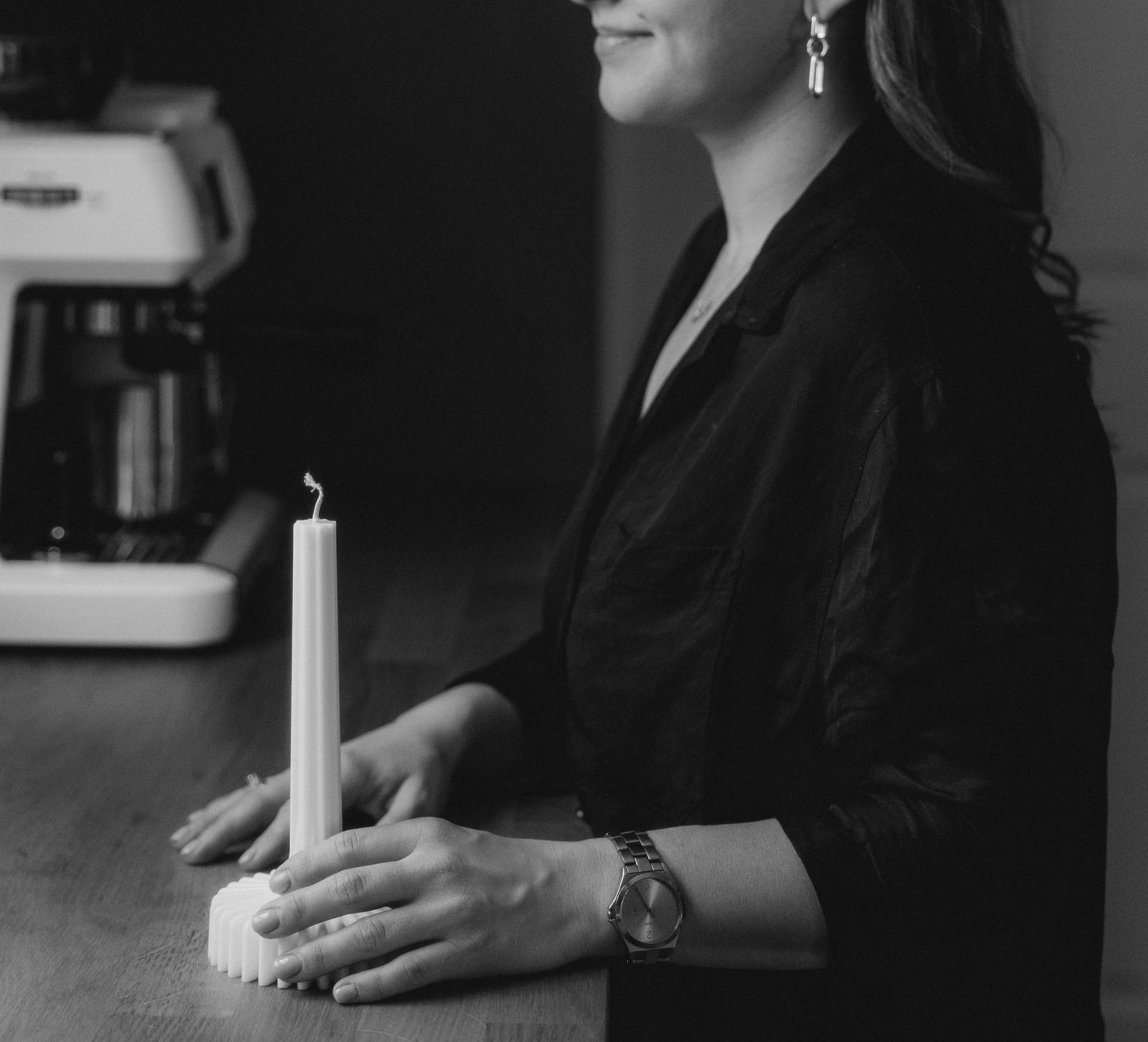 Vase Pillar Candle