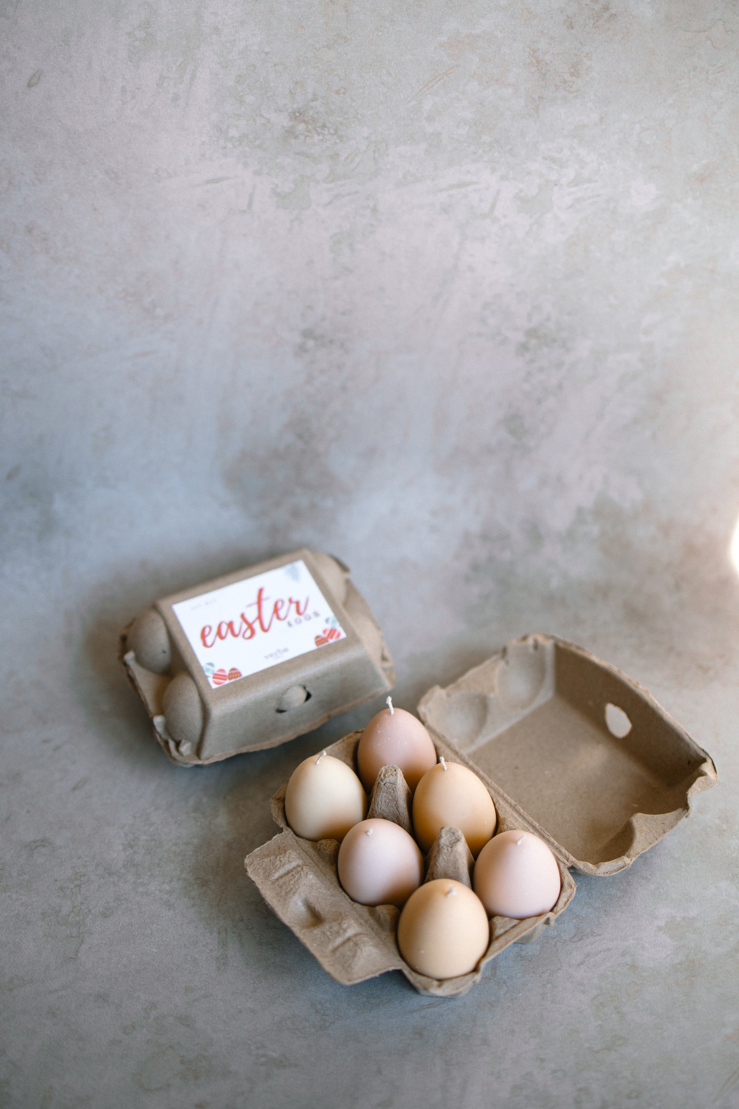 Easter Egg Candle Box