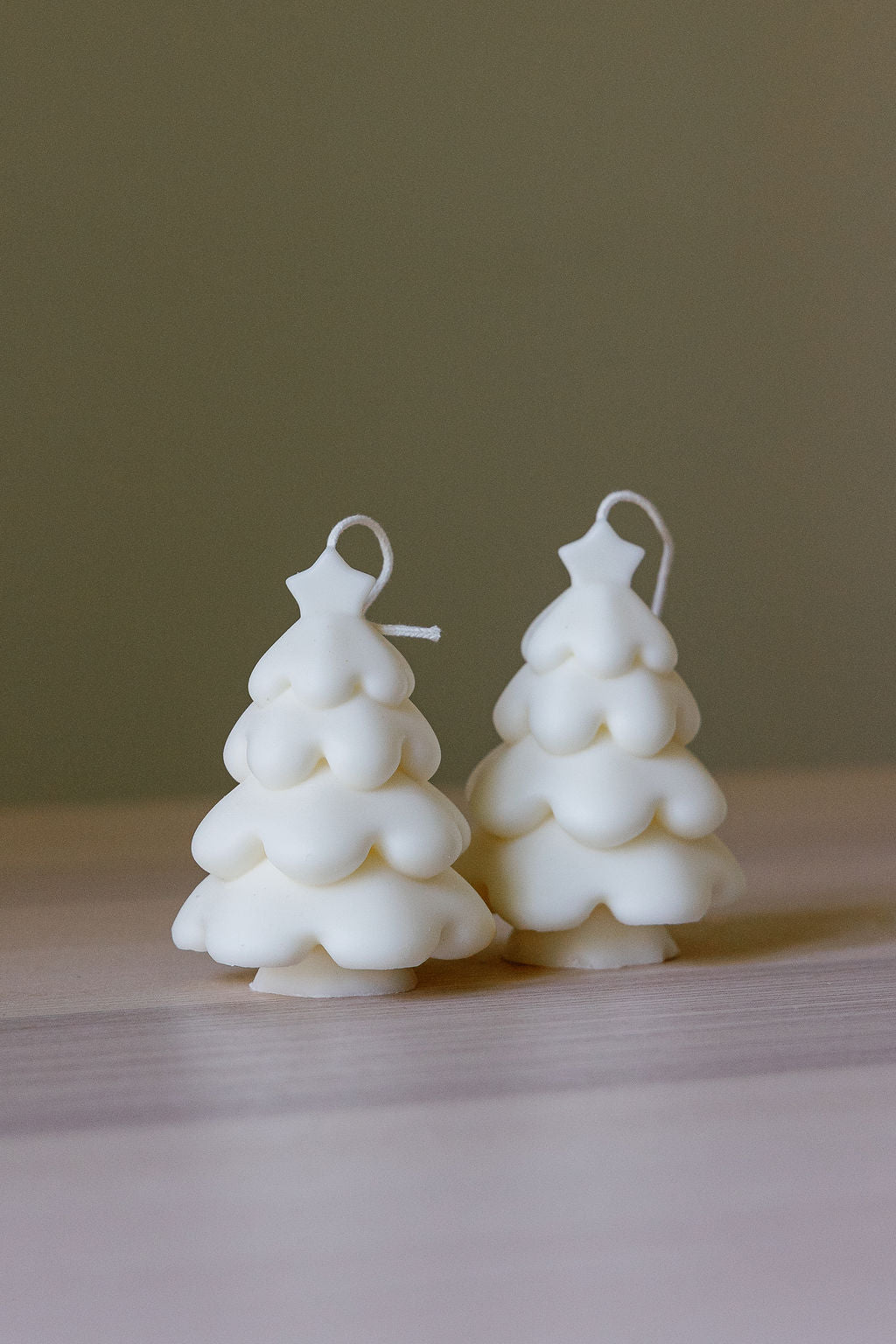 Christmas tree with star