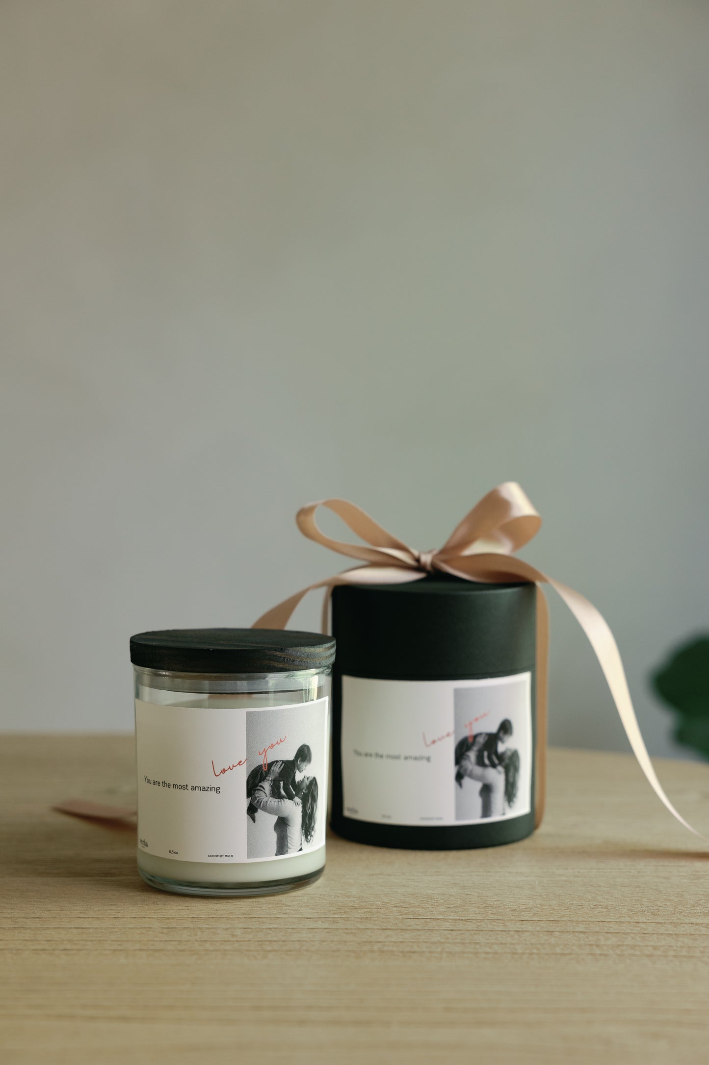 Mother`s Day candle