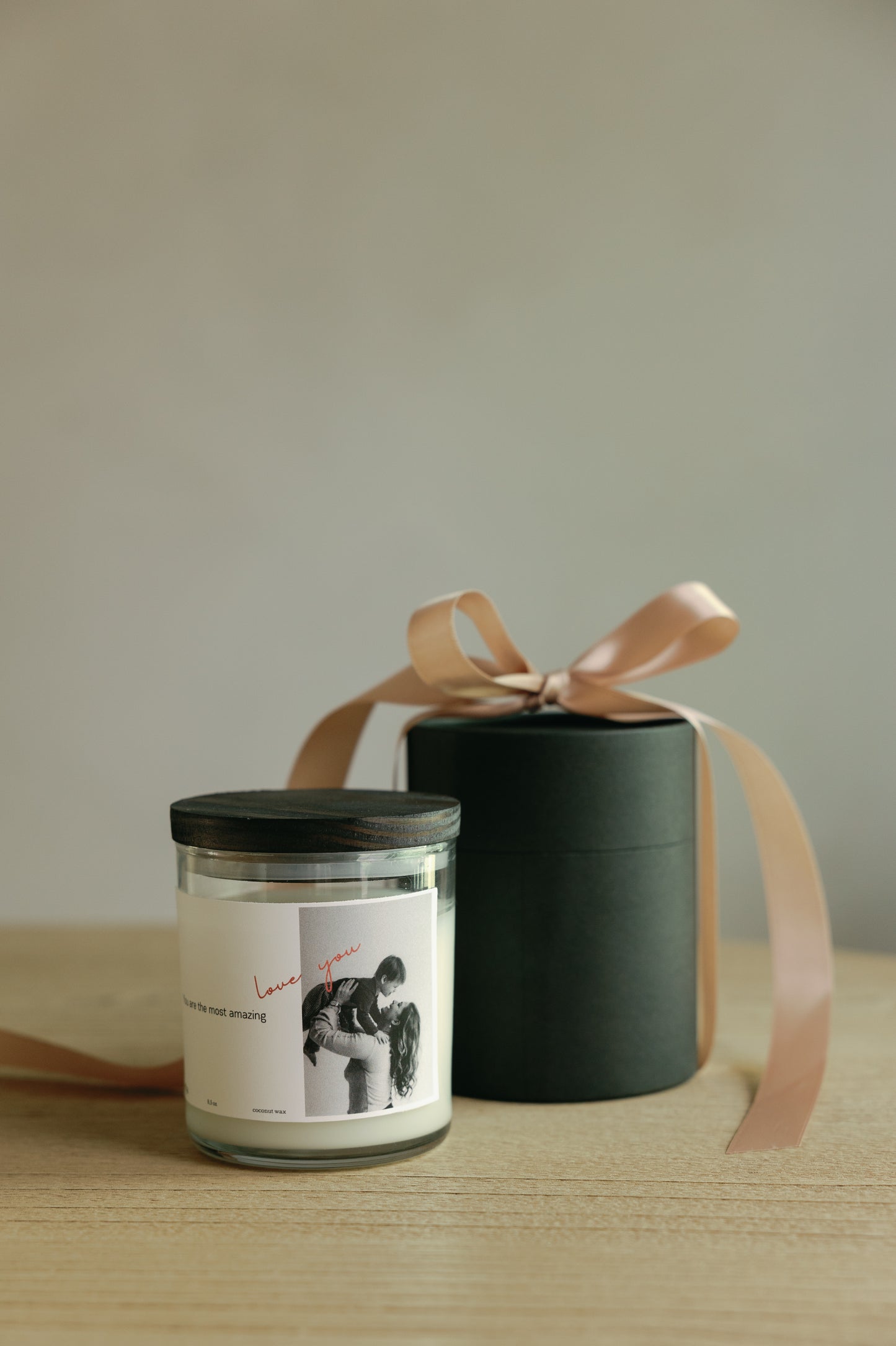 Mother`s Day candle