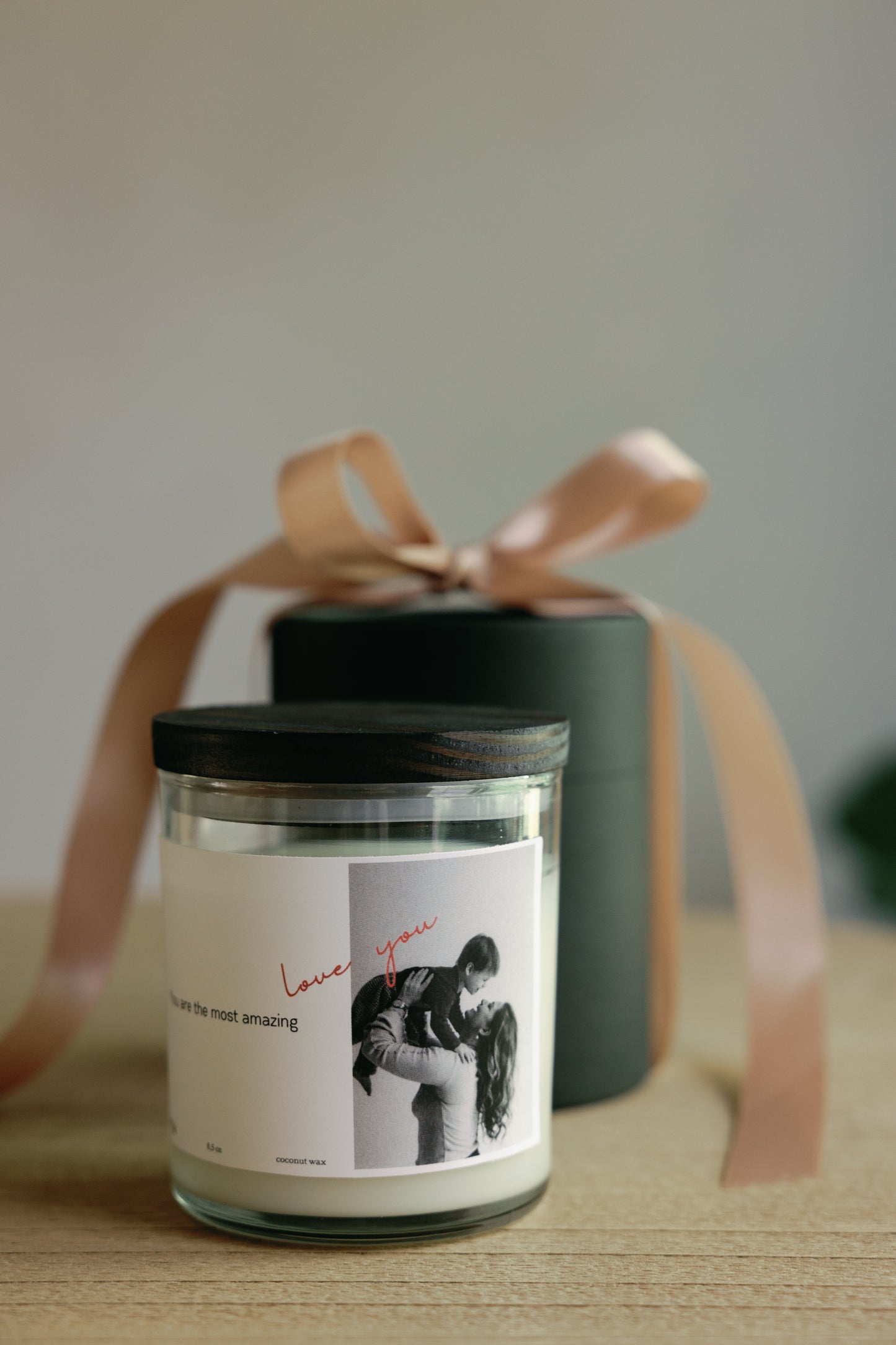 Mother`s Day candle
