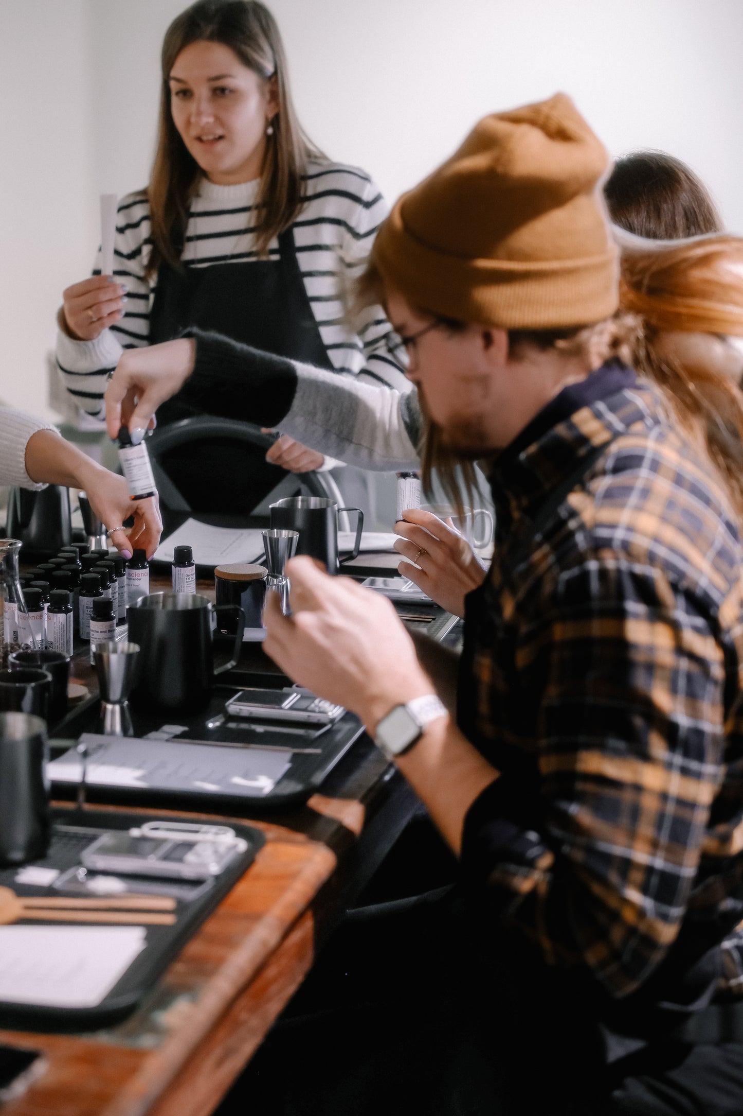 Candle Making Workshop
