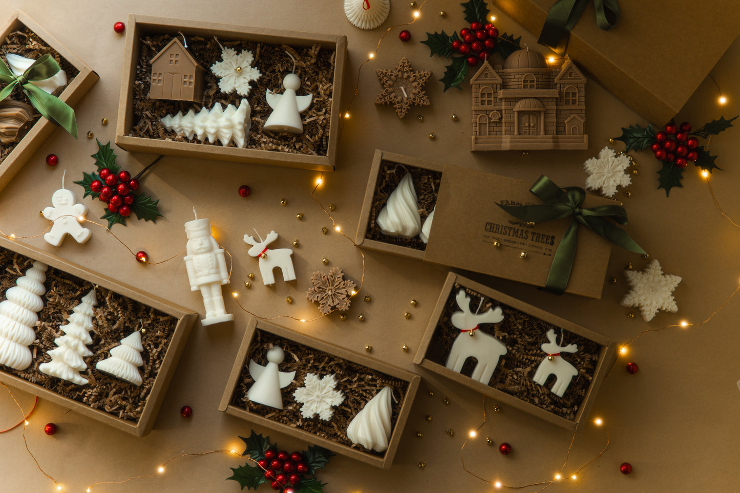 Christmas trees Gift Set