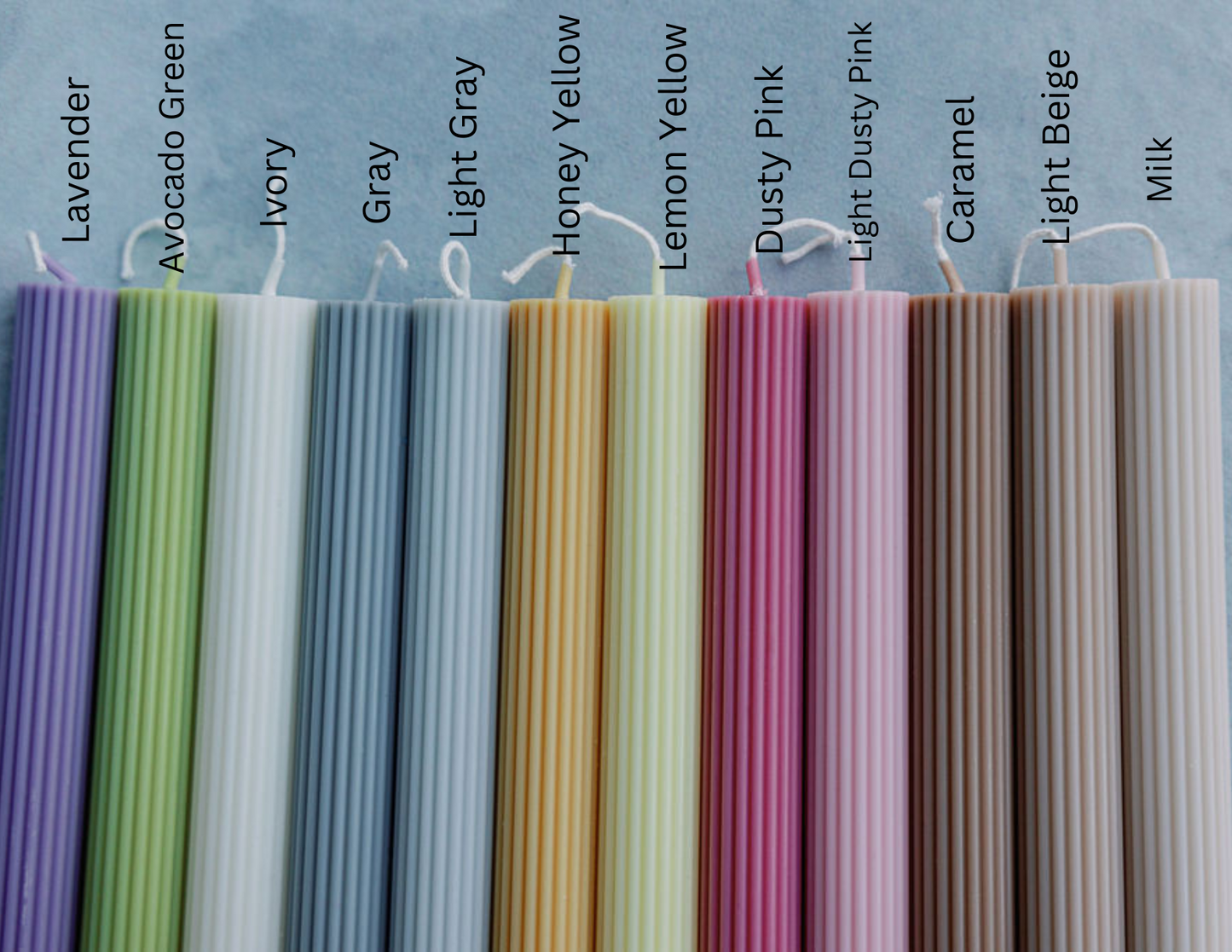 Valentine's Day Vase Candle