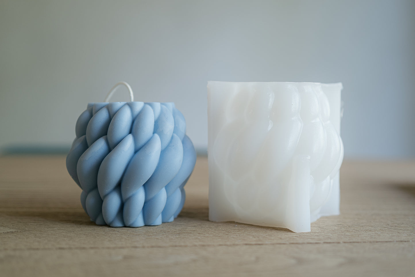 Full DIY kit to make shaped candle