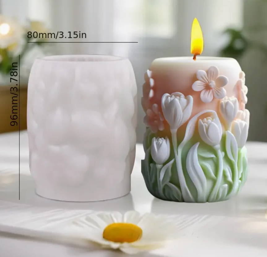 Silicon Candle mold