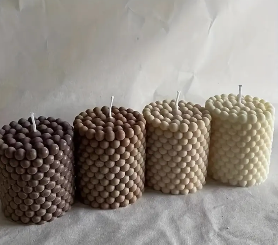 Full DIY kit to make shaped candle