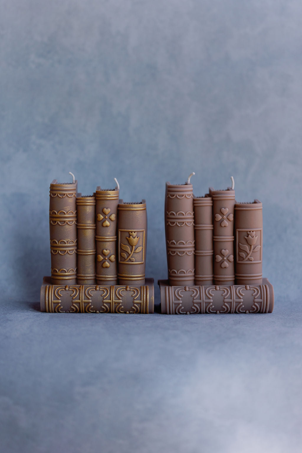 Book Frame Candle