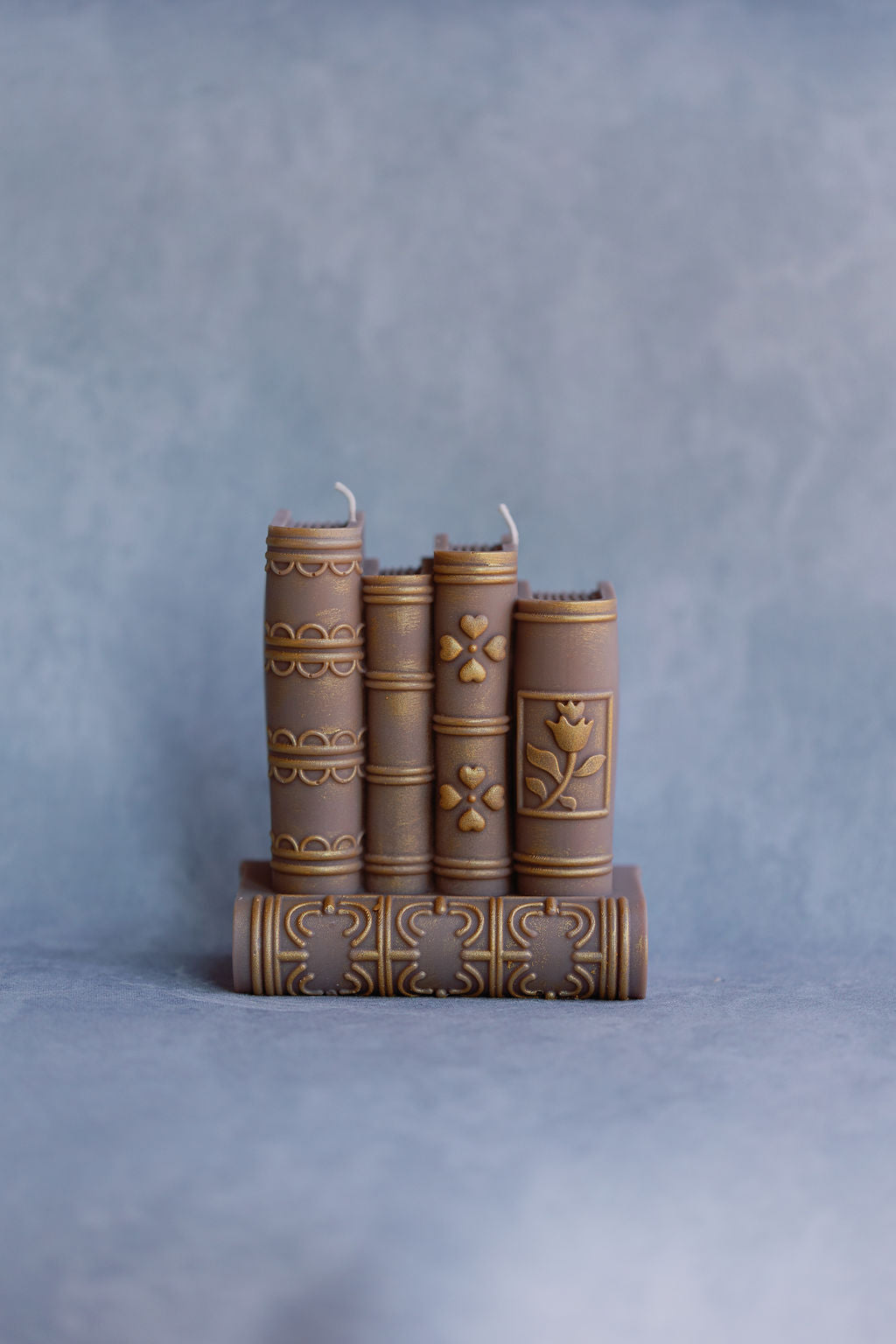 Book Frame Candle