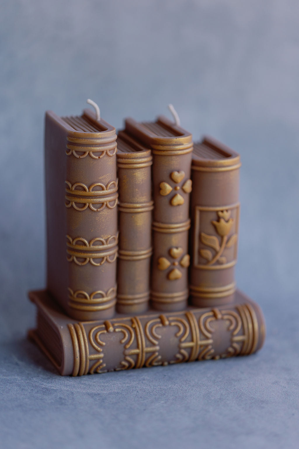 Book Frame Candle