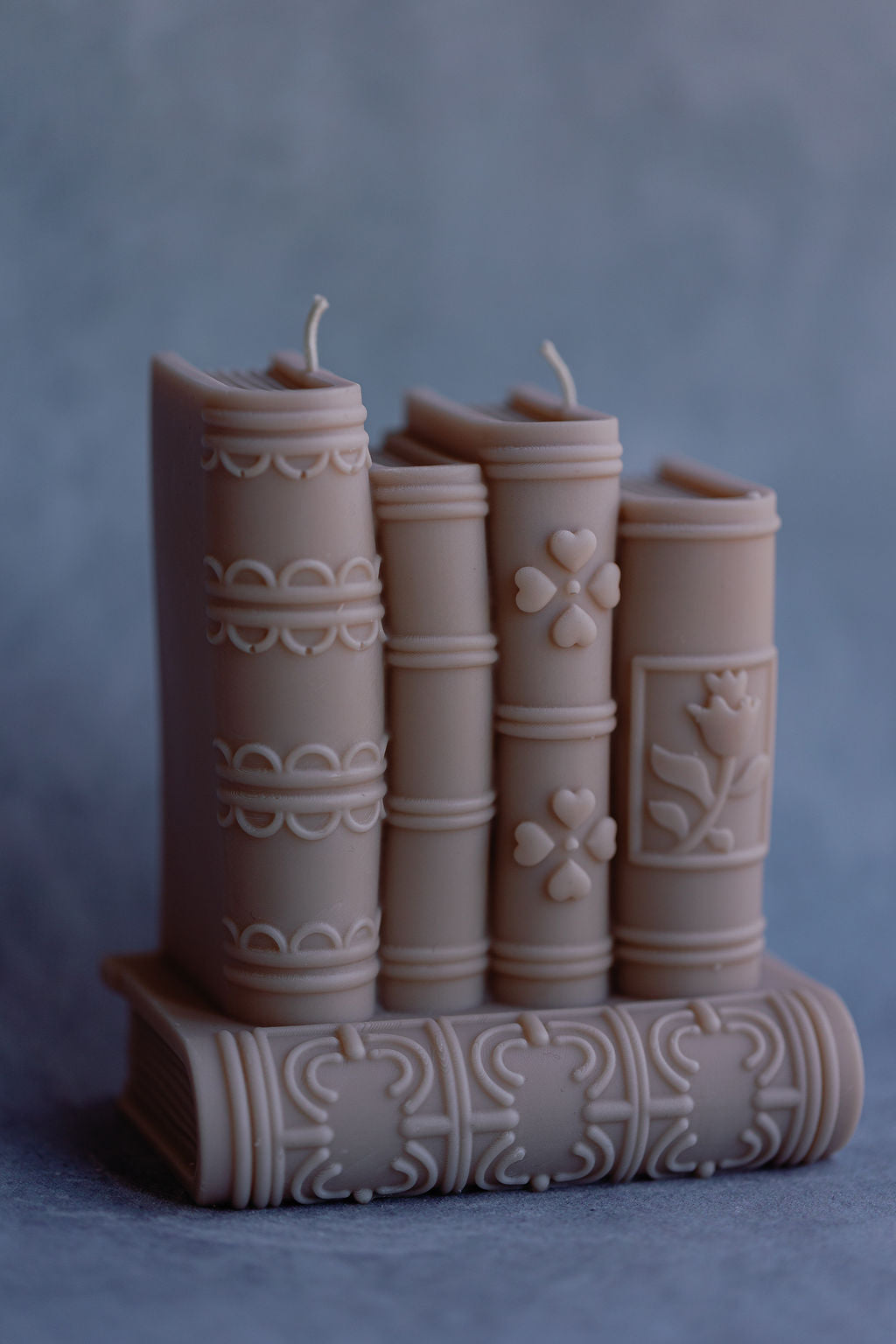 Book Frame Candle