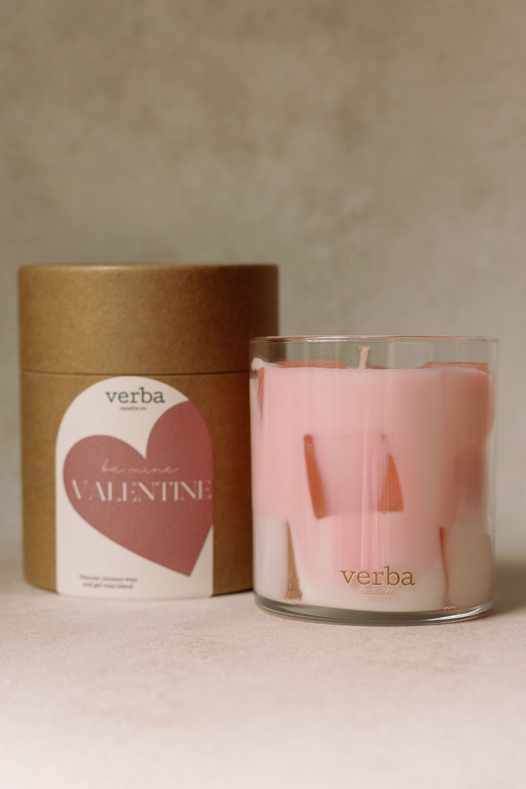 Customized Iced Latte candle for Her