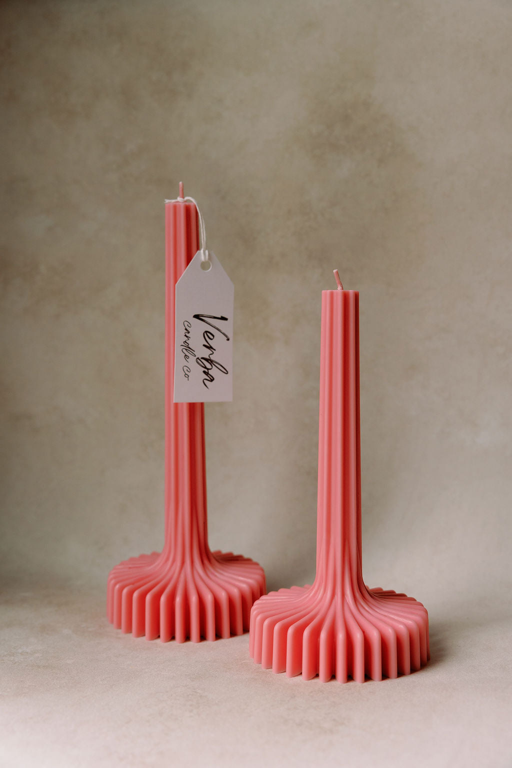 Valentine's Day Vase Candle