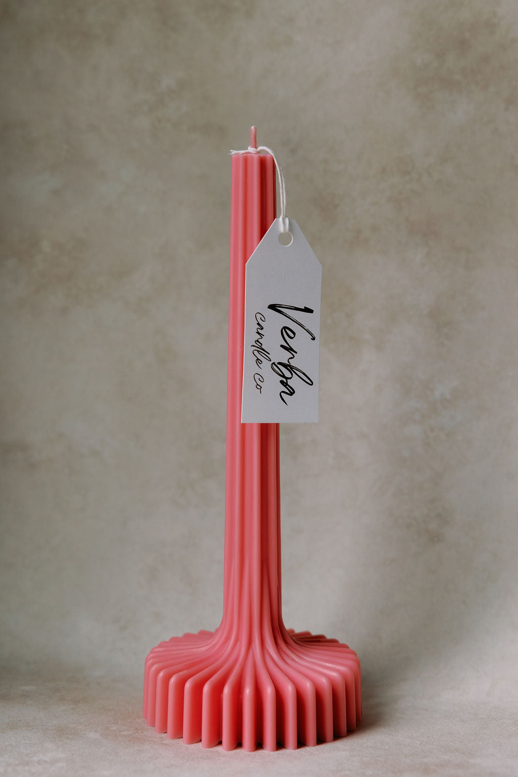 Valentine's Day Vase Candle