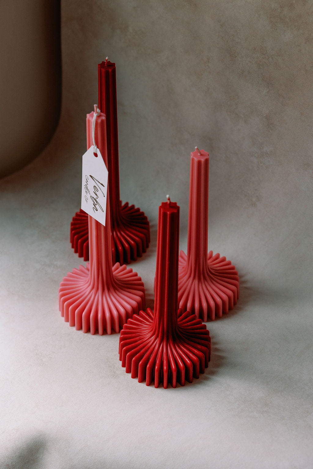 Valentine's Day Vase Candle