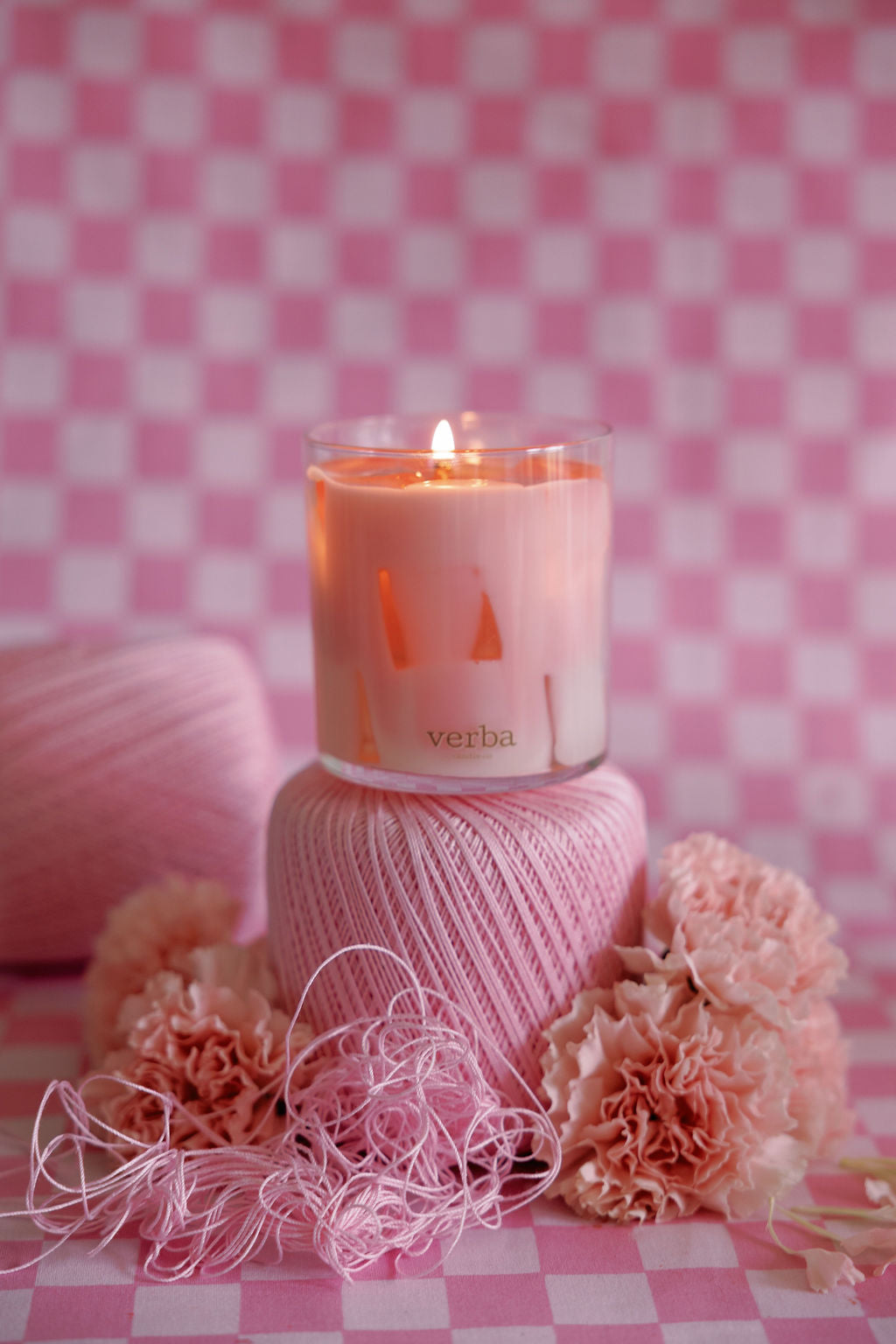 Customized Iced Latte candle for Her