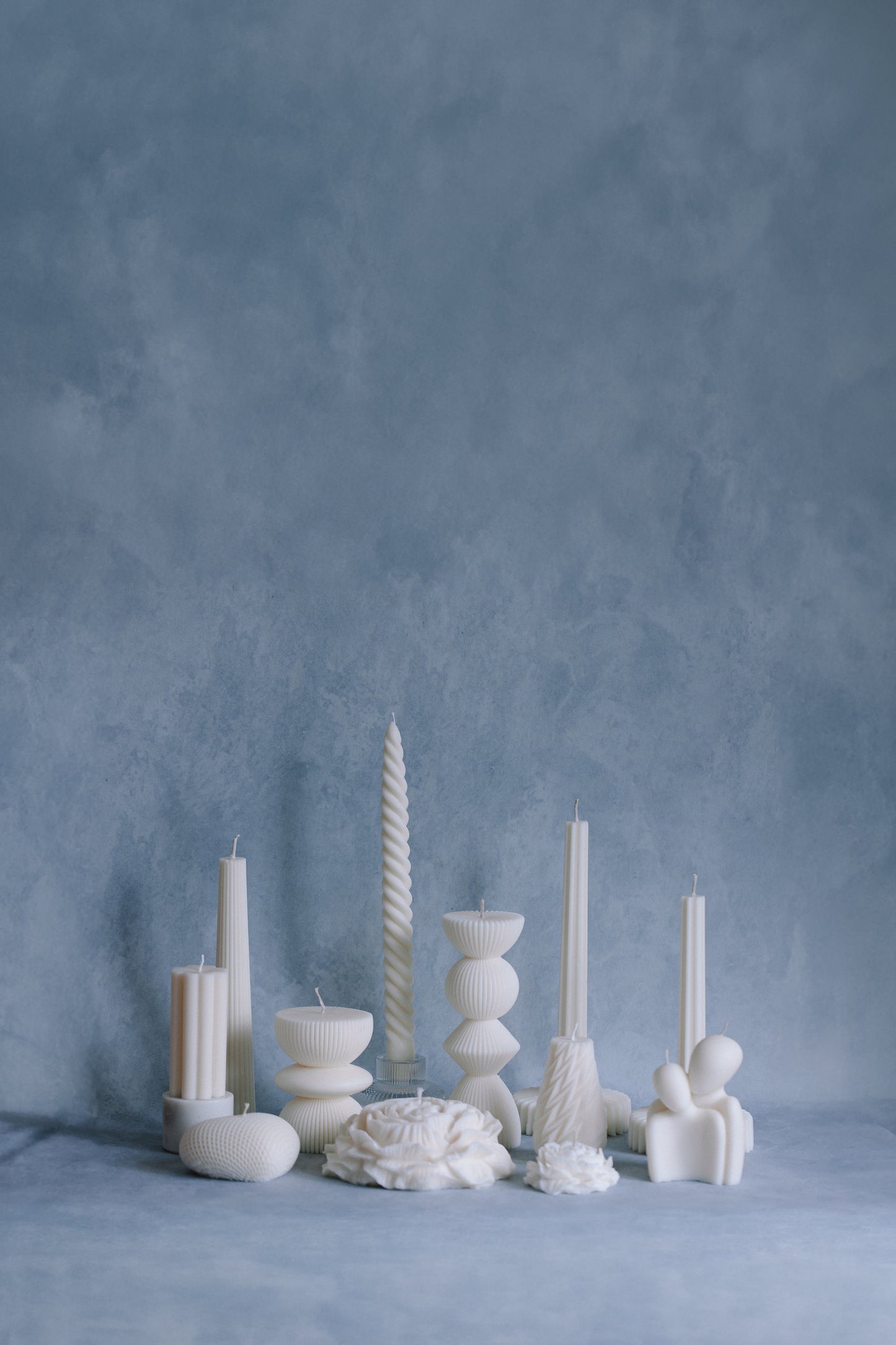 Pillar Vase Candle