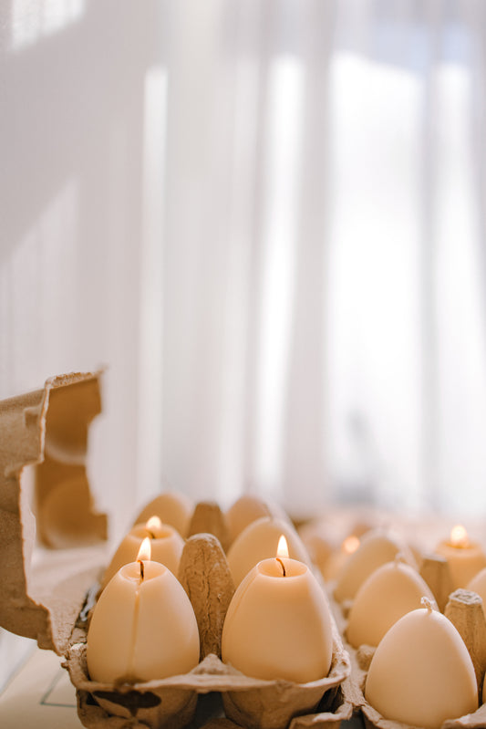 Easter Egg Candle Box