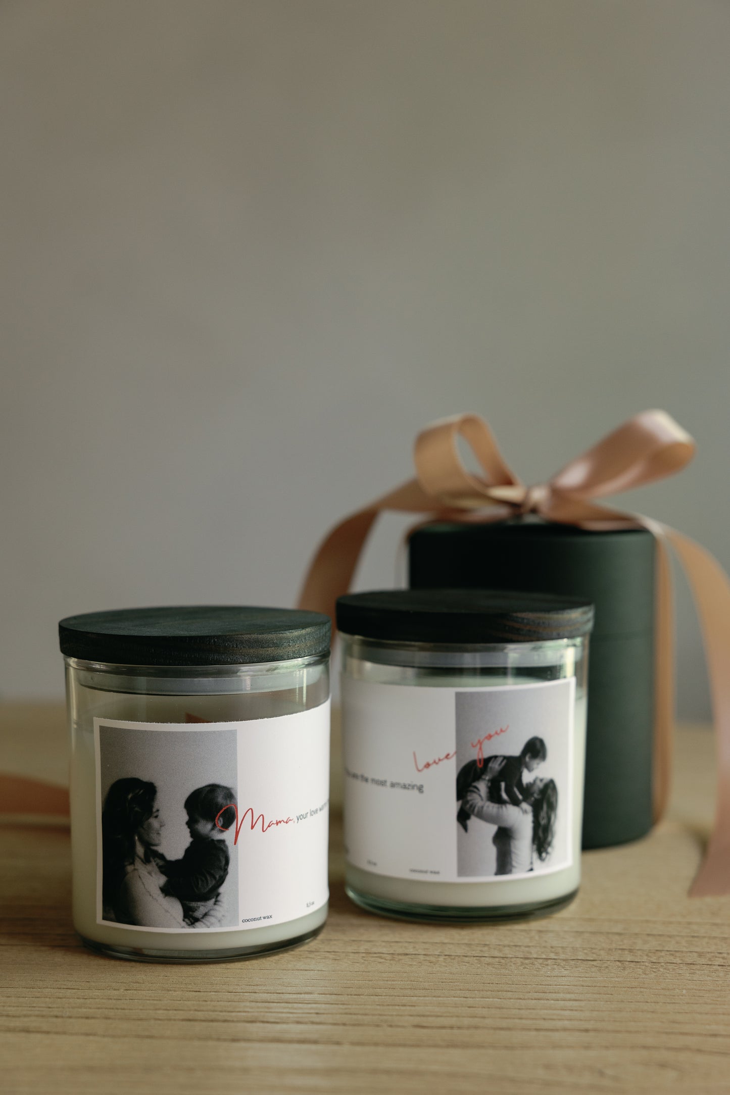 Mother`s Day candle