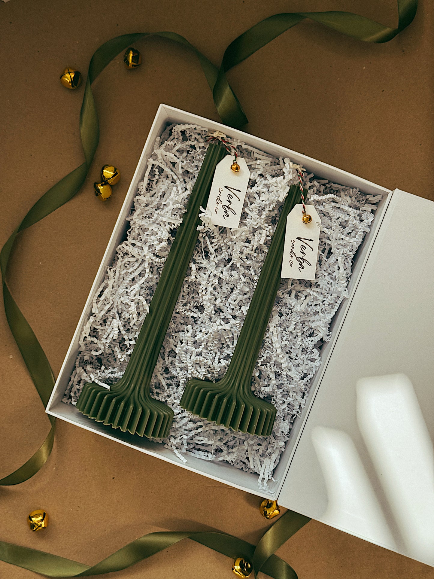 Valentine's Day Vase Candle